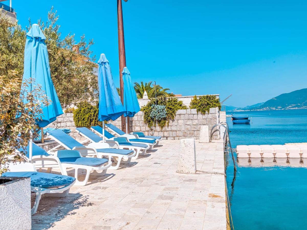 Apartments Maestral Tivat Kültér fotó