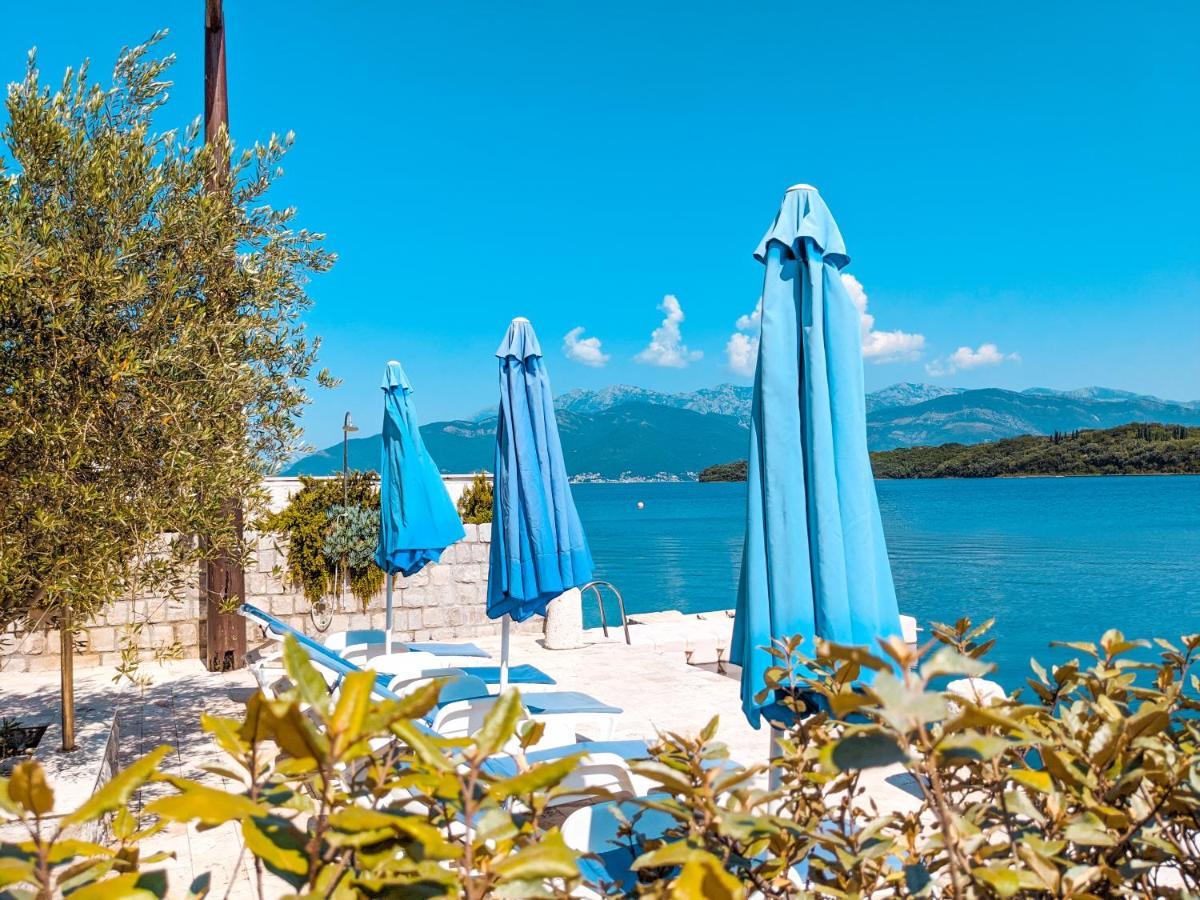Apartments Maestral Tivat Kültér fotó