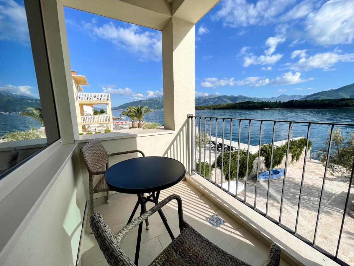 Apartments Maestral Tivat Kültér fotó