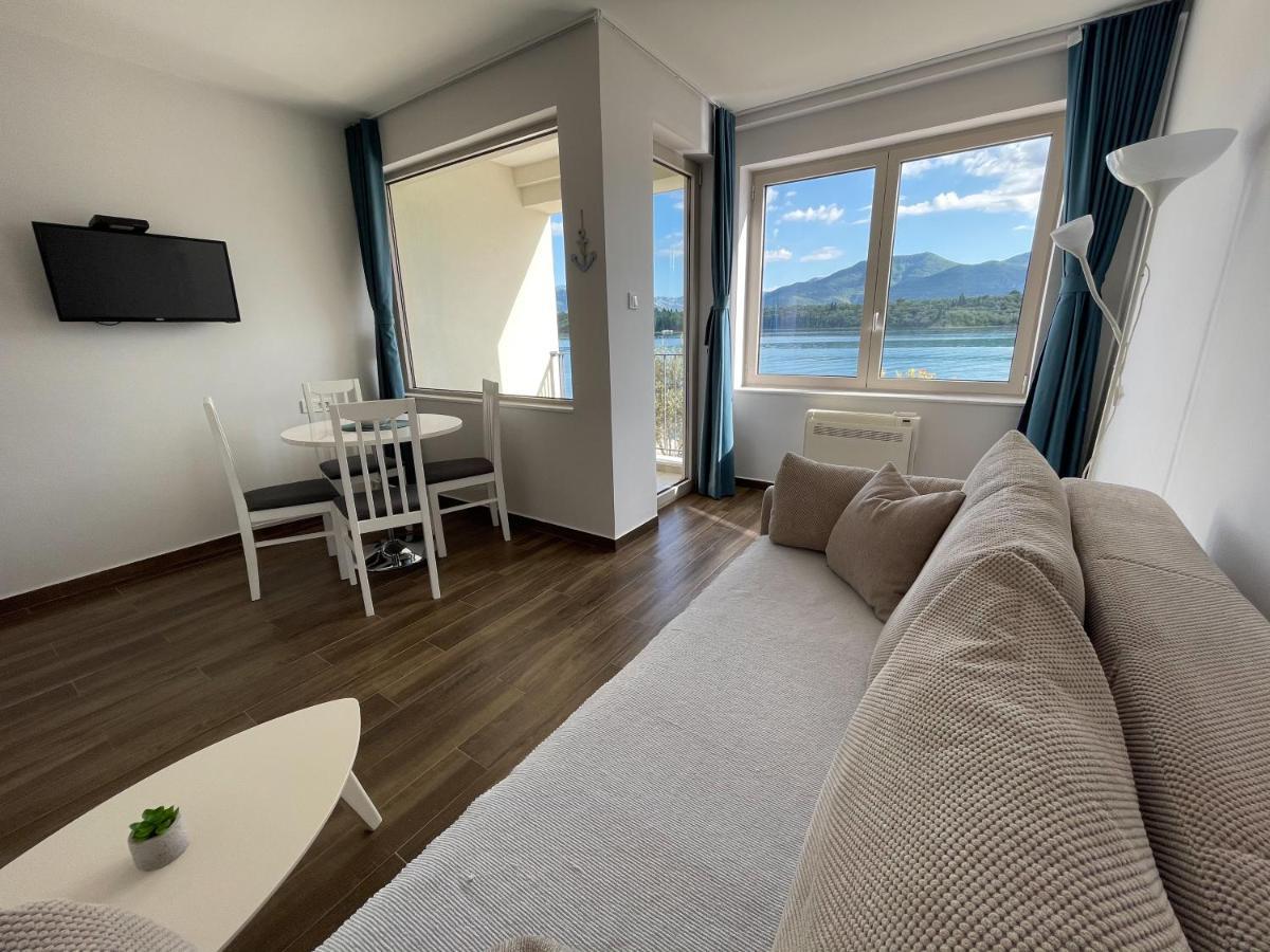 Apartments Maestral Tivat Kültér fotó