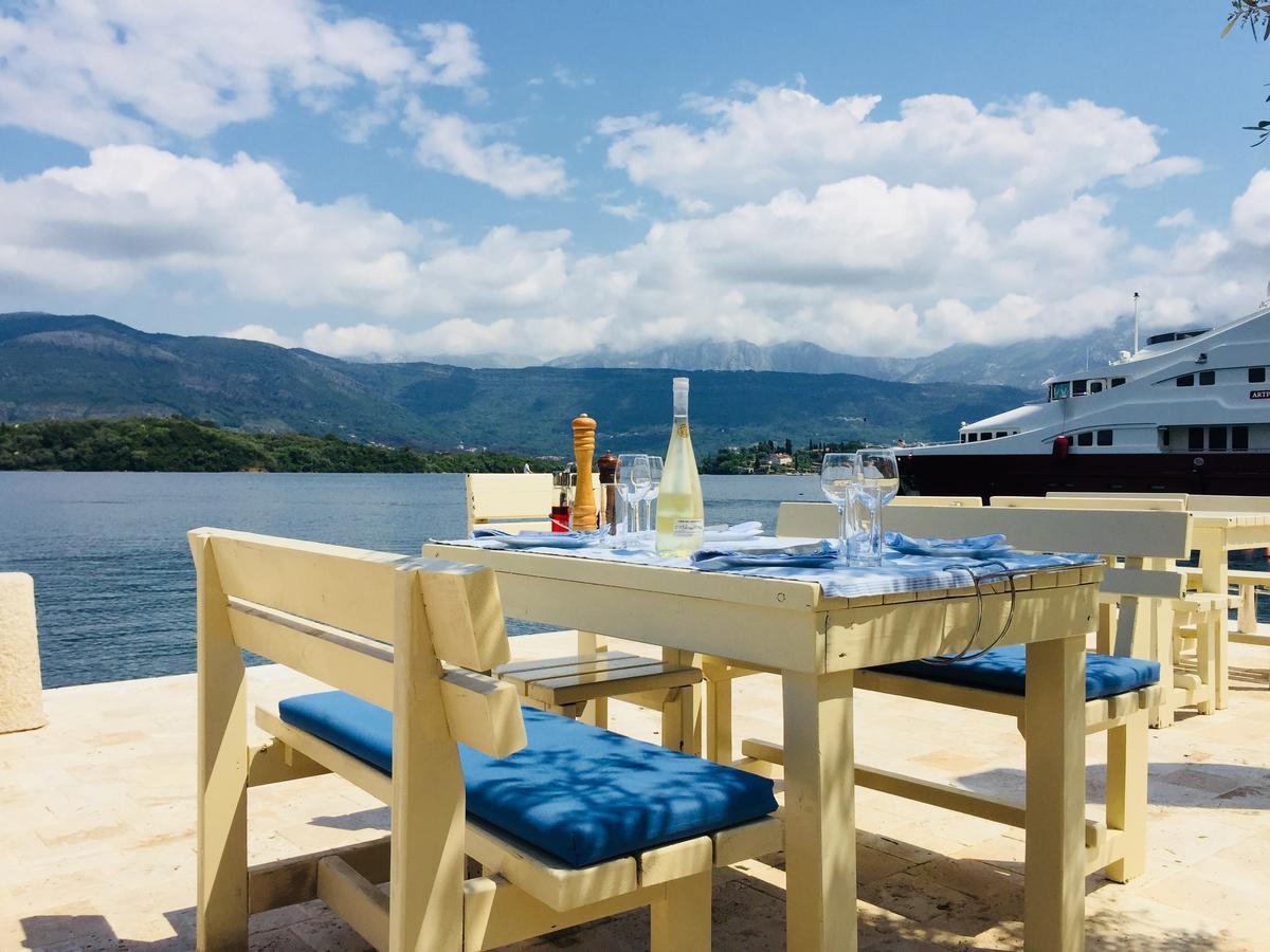 Apartments Maestral Tivat Kültér fotó