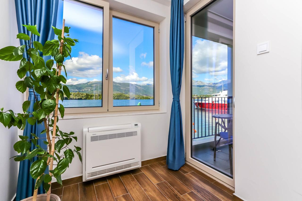 Apartments Maestral Tivat Kültér fotó