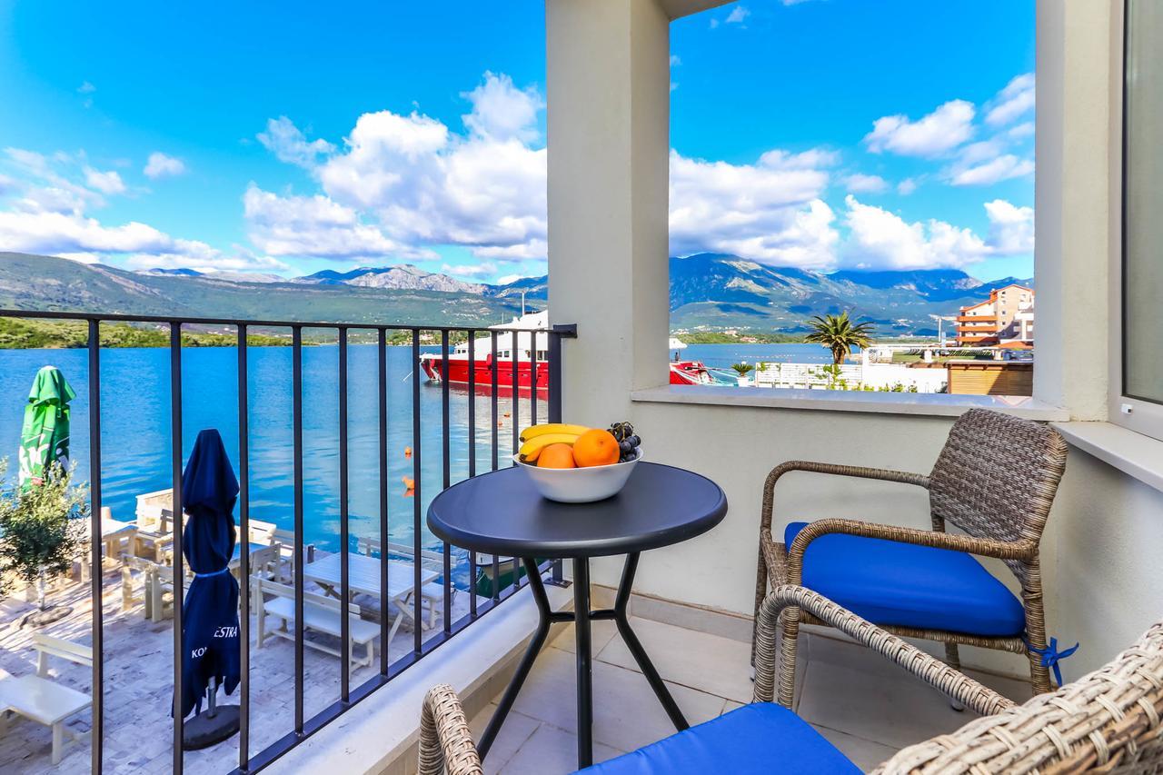 Apartments Maestral Tivat Kültér fotó